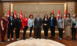 Türk Hemşireler Derneği’nden Vali Aktaş’a ziyaret