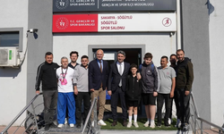 İl Müdürü Cemil Boz, Söğütlü’de Spor Tesislerini inceledi