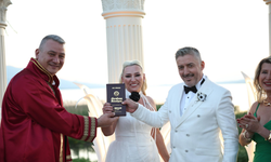 Filiz ve Ömer'in mutlu günü