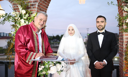 Filiz ve Ömer Çifti, hayatlarını birleştirdi