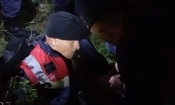 92 yaşındaki kayıp adam, 15 saat sonra ormanda bulundu