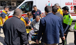 Kamyonet ile çarpıştı tedaviyi reddetti