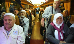 Hacı adayları dualarla uğurlandı