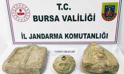 Jandarmadan tarihi eser operasyonu