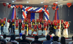 Öğrencilerden yıl sonu gösterisi!