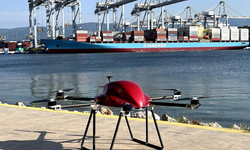 Mühendis çiftten çok amaçlı drone