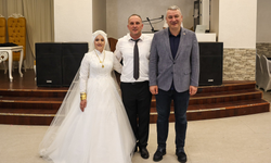 Yaren ve Erkan Çifti dünyaevine girdi