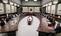 Milli Güvenlik Kurulu (MGK) toplantısı başladı