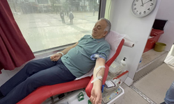 Kan bağışı çağrısında bulundu