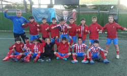 Erenler 54 FK U11 Takımı, D grubu liderliğini namağlup tamamladı
