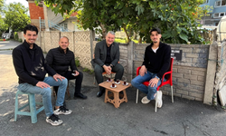Sabah vakti esnafla buluştu