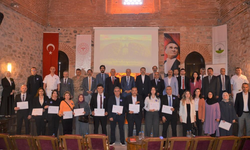 Sigarayı bırakana sertifika verildi