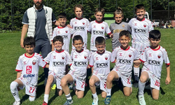 54 FK Akademispor’dan Minikler Turnuvasında gururlandıran başarı