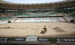 Sakaryaspor Taraftarından zemin tepkisi