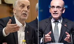 Türk-İş Başkanı Ergün Atalay, Mehmet Şimşek'e tepki