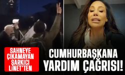 Gözyaşları içinde Erdoğan'dan yardım istedi
