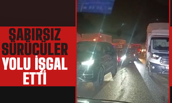Sakarya'da bir trafik çilesi daha!
