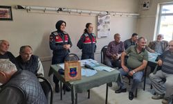 Sakarya'da jandarma vatandaşları dolandırıcılığa karşı uyarıyor