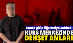 Sınıfa girip öğrenciye saldırdı