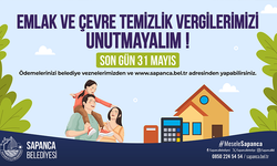 Sapanca Belediyesi'nden Emlak Vergisi Ödemelerinde Kolaylık Sağlayan Uygulamalar