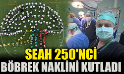 SEAH 250'nci böbrek naklini kutladı