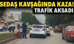 SEDAŞ Kavşağında Kaza!