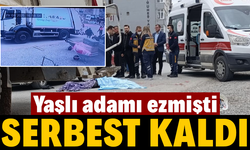 Yaşlı adamı ezen çöp kamyonu şoförü adli kontrolle serbest kaldı