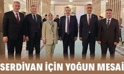 Serdivan İçin Yoğun Mesai