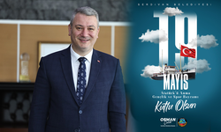 Başkan Osman Çelik’ten 19 Mayıs Mesajı