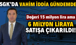 Sakaryalı İş Adamından SGK’ya “Usulsüz Satış” İddiası