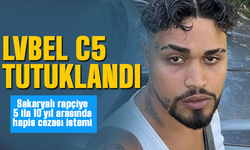 Ünlü rapçi Lvbel C5 tutuklandı