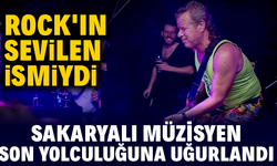 Sakaryalı Müzisyen Zülfü Karakaş Son Yolculuğuna Uğurlandı!
