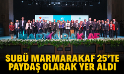 SUBÜ Marmarakaf 25’te paydaş olarak yer aldı