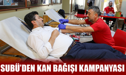 SUBÜ’den Kan Bağışı İçin Anlamlı Çağrı: "Her Bağış Bir Hayat"