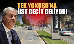 TEK Yokuşu için yeni gelişme: Üst geçit yapılacak!