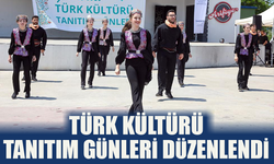 Türk Kültürü Tanıtım Günleri düzenlendi