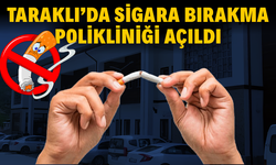 Taraklı’da Sigara Bırakma Polikliniği açıldı