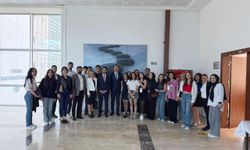 Tekirdağ Baro Başkanı Gürcün, üniversite öğrencileriyle bir araya geldi