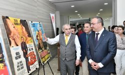 Tekirdağ'da "Aile Filmi Afişleri" sergisi açıldı
