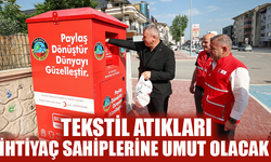Serdivan’da Tekstil Atıkları İyiliğe Dönüşüyor