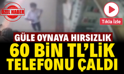 Adapazarı’nda Güle Oynaya Hırsızlık: 60 Bin TL’lik Telefonu Böyle Çaldı