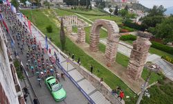 60. Cumhurbaşkanlığı Türkiye Bisiklet Turu'nda 6. etabın startı verildi