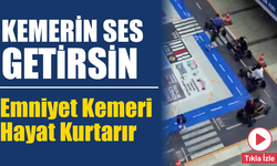 Sakarya Jandarmasından "Kemerin Ses Getirsin" Etkinliği: Emniyet Kemeri Hayat Kurtarır