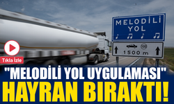 "Melodili yol uygulaması" kendine hayran bıraktı