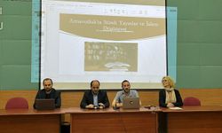 TÜ'de "Balkanlarda Süreli Yayınlar: İslam Düşüncesinin Serüveni 1918-1990" paneli düzenlendi