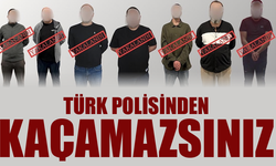Türk polisinden kaçamazsınız!