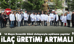 Yerli ilaç vurgusu yapıldı