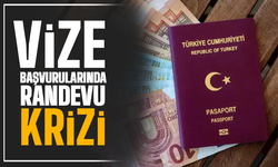 Vize başvurularında 'randevu' krizi