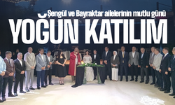 Şengül ve Bayraktar Aileleri'nin mutlu günü