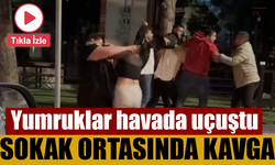 Yumruklar havada uçuştu! Boks ringine döndü...